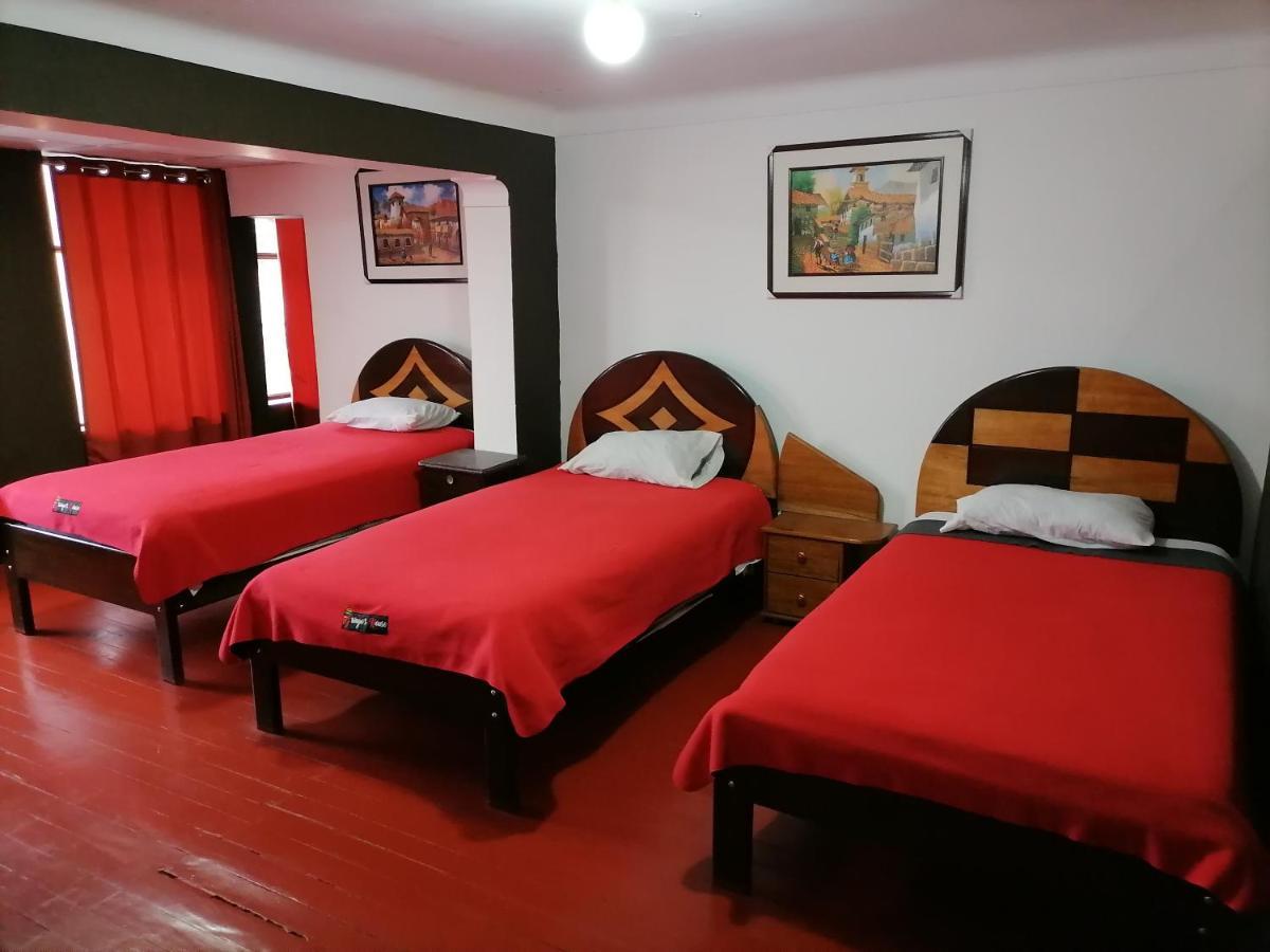 Gringo'S House 1 Bed and Breakfast Cusco Eksteriør billede