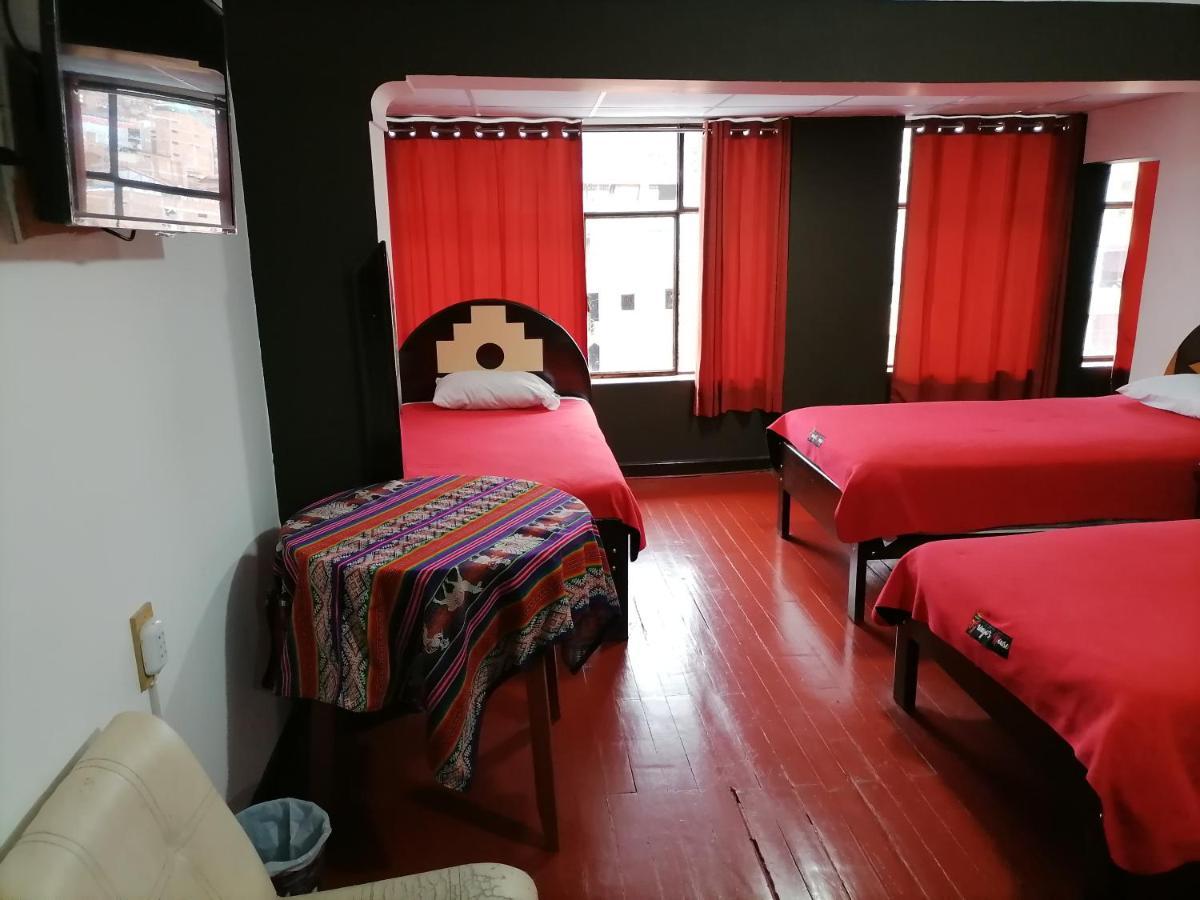 Gringo'S House 1 Bed and Breakfast Cusco Eksteriør billede